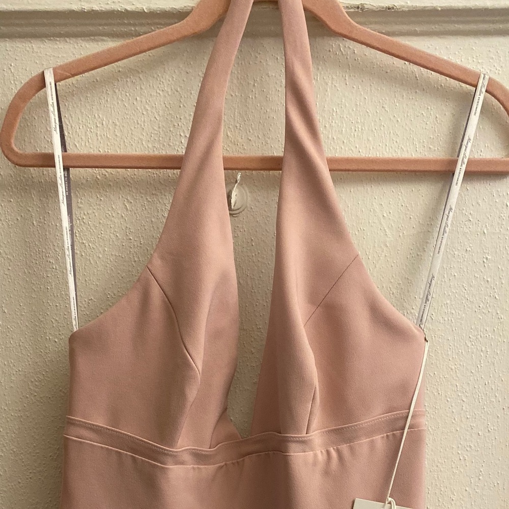 Full Length Bridesmaid Dress